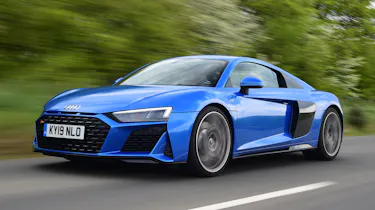 Used Audi R8 Mk2 - front