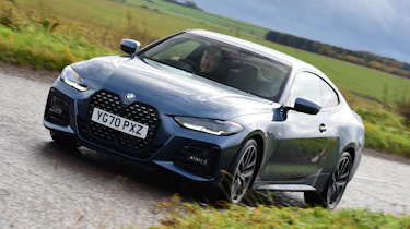 Used BMW 4 Series Mk2 - front cornering