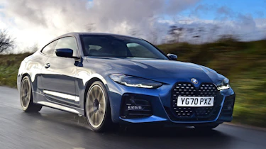 Used BMW 4 Series Mk2 - front action