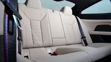 Used BMW 4 Series Mk2 - rear seats