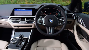 Used BMW 4 Series Mk2 - dash