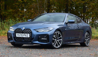 Used BMW 4 Series Mk2 - front
