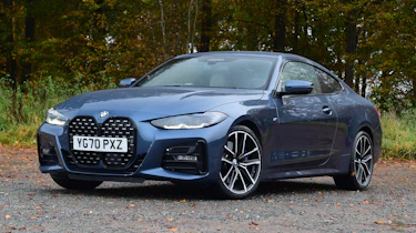 Used BMW 4 Series Mk2 - front