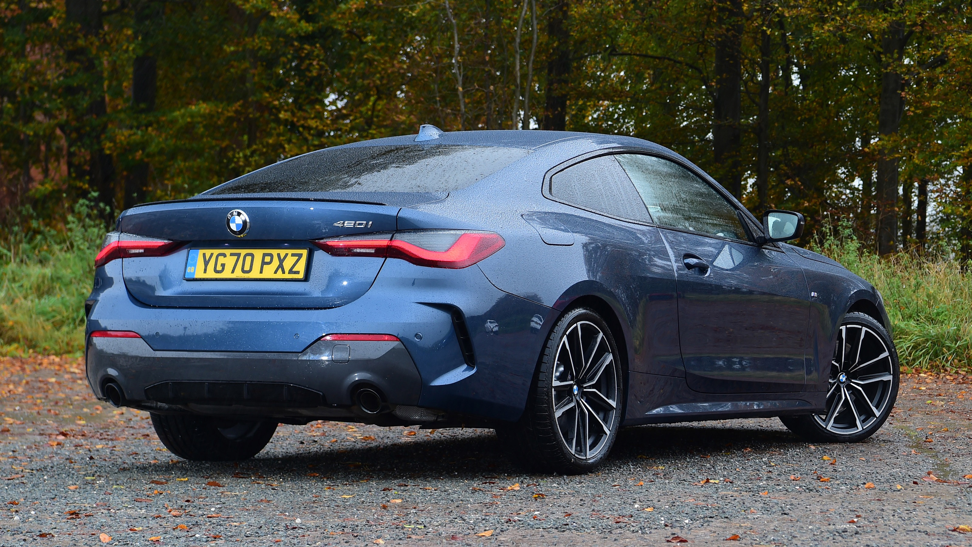 Used BMW 4 Series Mk2 - rear