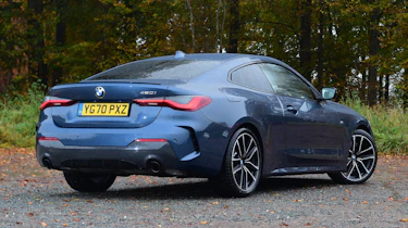 Used BMW 4 Series Mk2 - rear