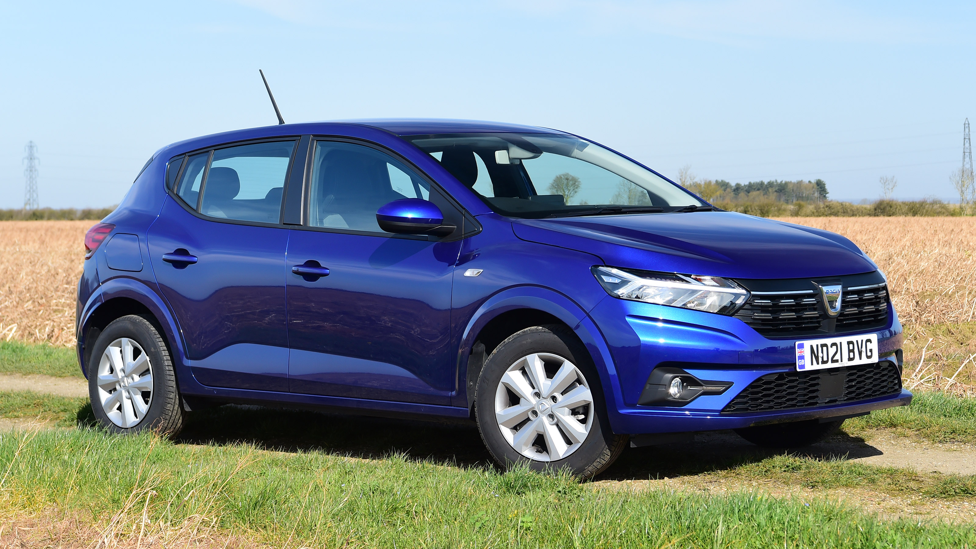 Used Dacia Sandero Mk3 - front