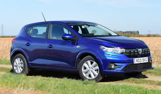 Used Dacia Sandero Mk3 - front