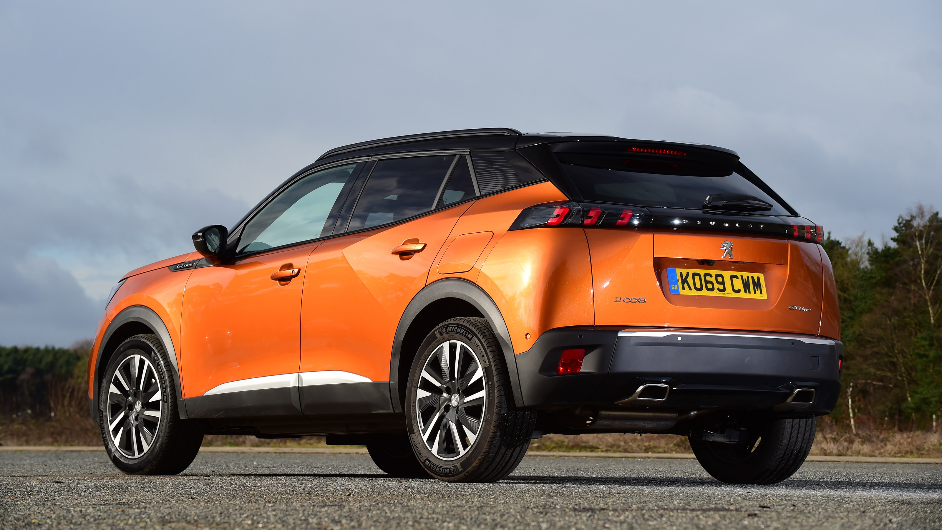 Used Peugeot 2008 Mk2 - rear