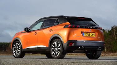 Used Peugeot 2008 Mk2 - rear