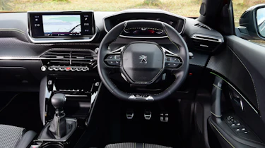 Used Peugeot 2008 Mk2 - dash
