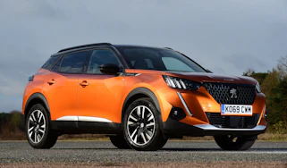 Used Peugeot 2008 Mk2 - front