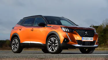 Used Peugeot 2008 Mk2 - front