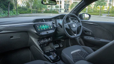 Vauxhall Corsa Hybrid - interior