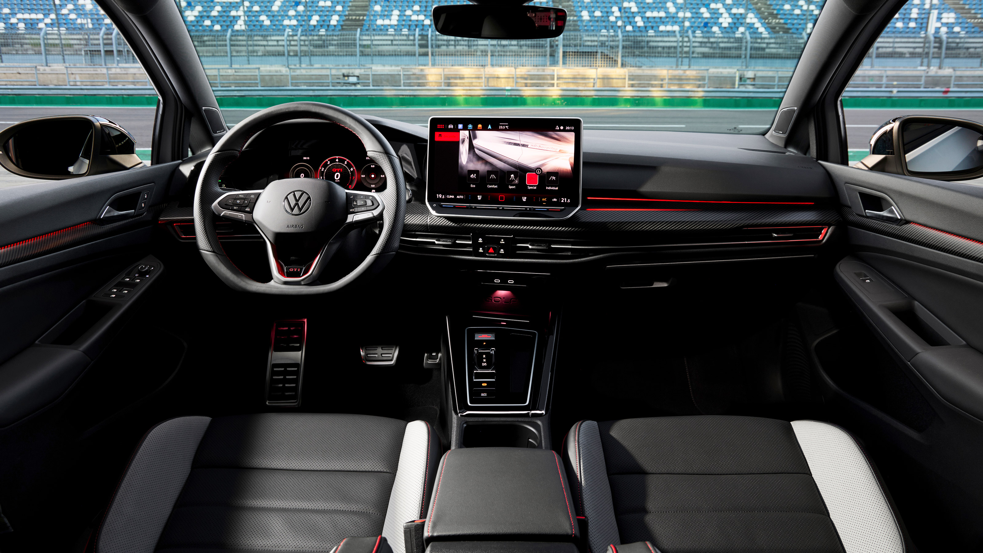 Volkswagen Golf GTI Clubsport - cabin
