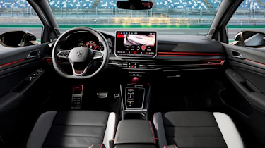 Volkswagen Golf GTI Clubsport - cabin