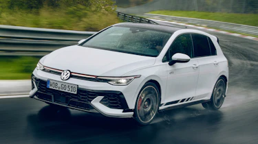Volkswagen Golf GTI Clubsport - front