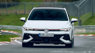 Volkswagen Golf GTI Clubsport - front cornering