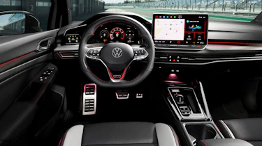 Volkswagen Golf GTI Clubsport - dash