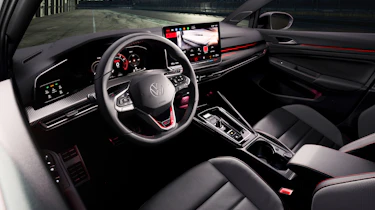 Volkswagen Golf GTI Clubsport - interior