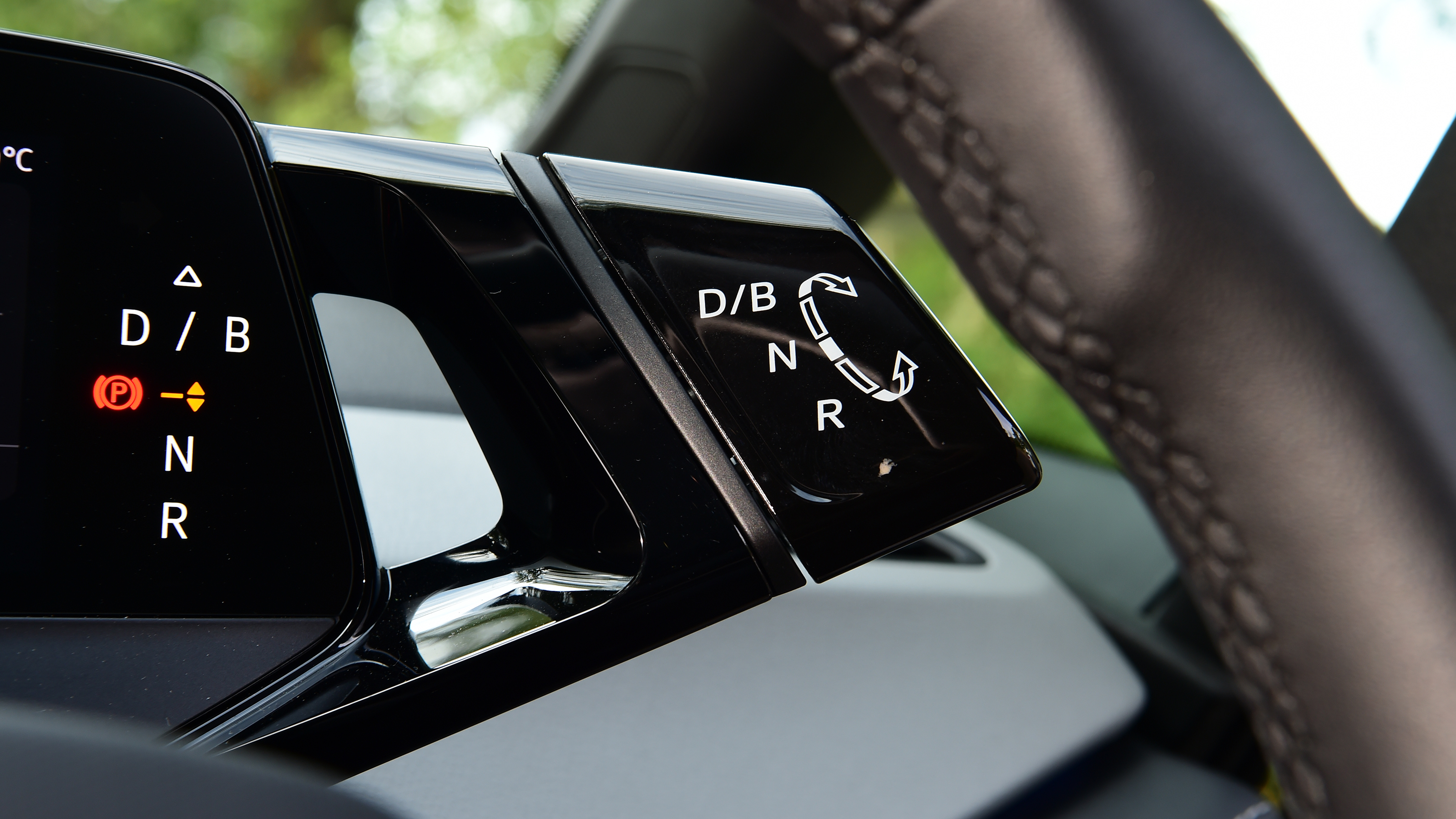 Volkswagen ID.3 - gear selector