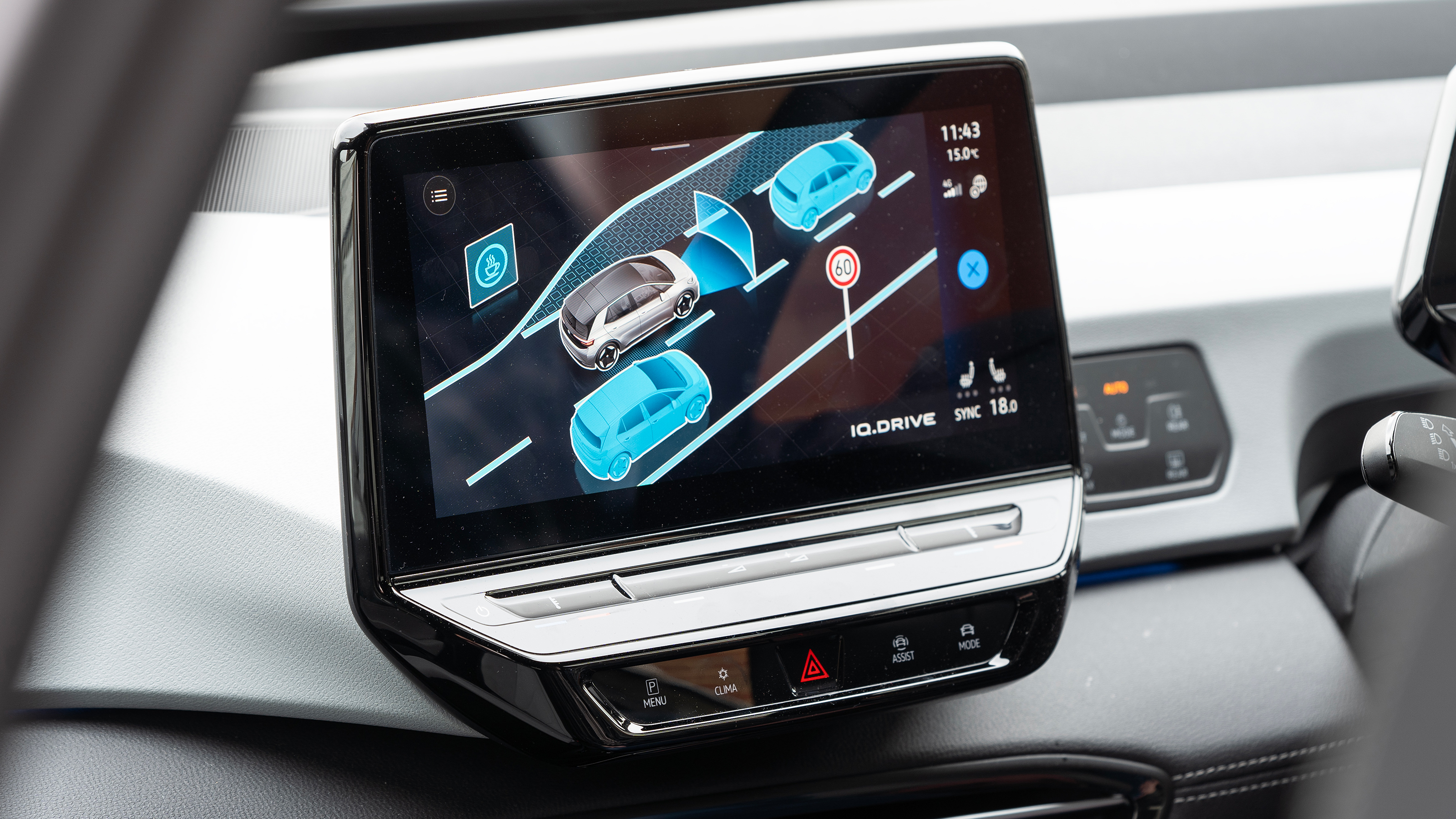 Volkswagen ID.3 - infotainment screen