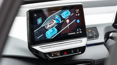Volkswagen ID.3 - infotainment screen