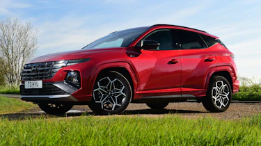 Hyundai Tucson - front static