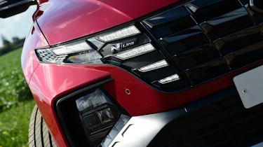 Hyundai Tucson - headlight