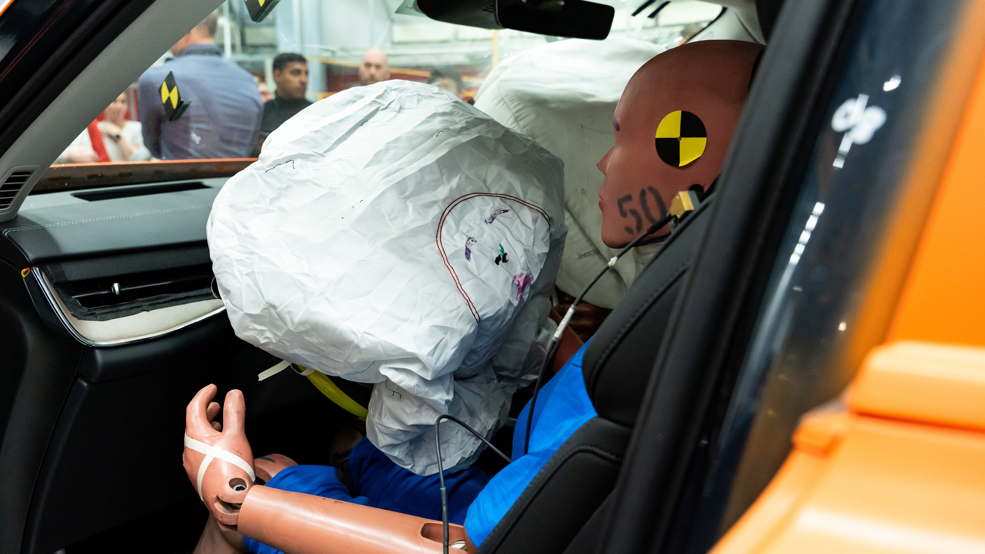 Volvo crash test 7