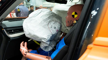 Volvo crash test 7