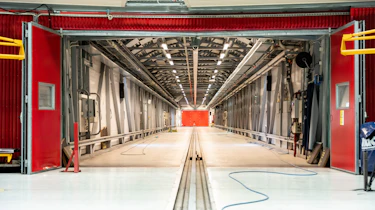 Volvo crash test 11