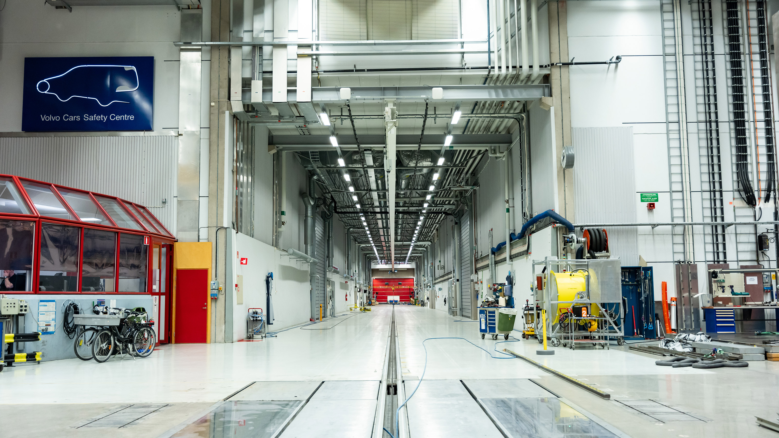 Volvo crash test 10