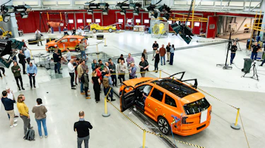 Volvo crash test 5