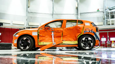 Volvo crash test 3