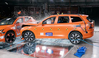 Volvo crash test