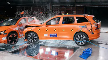 Volvo crash test