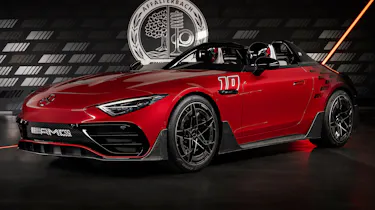 Mercedes-AMG PureSpeed concept front 3/4