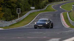 New Porsche 911 front 3/4 round a track