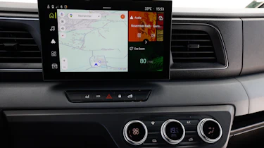 Renault Master E-Tech - infotainment screen