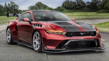 Ford Mustang GTD front 3/4