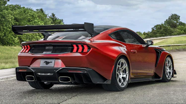Ford Mustang GTD rear 3/4