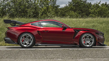 Ford Mustang GTD side shot
