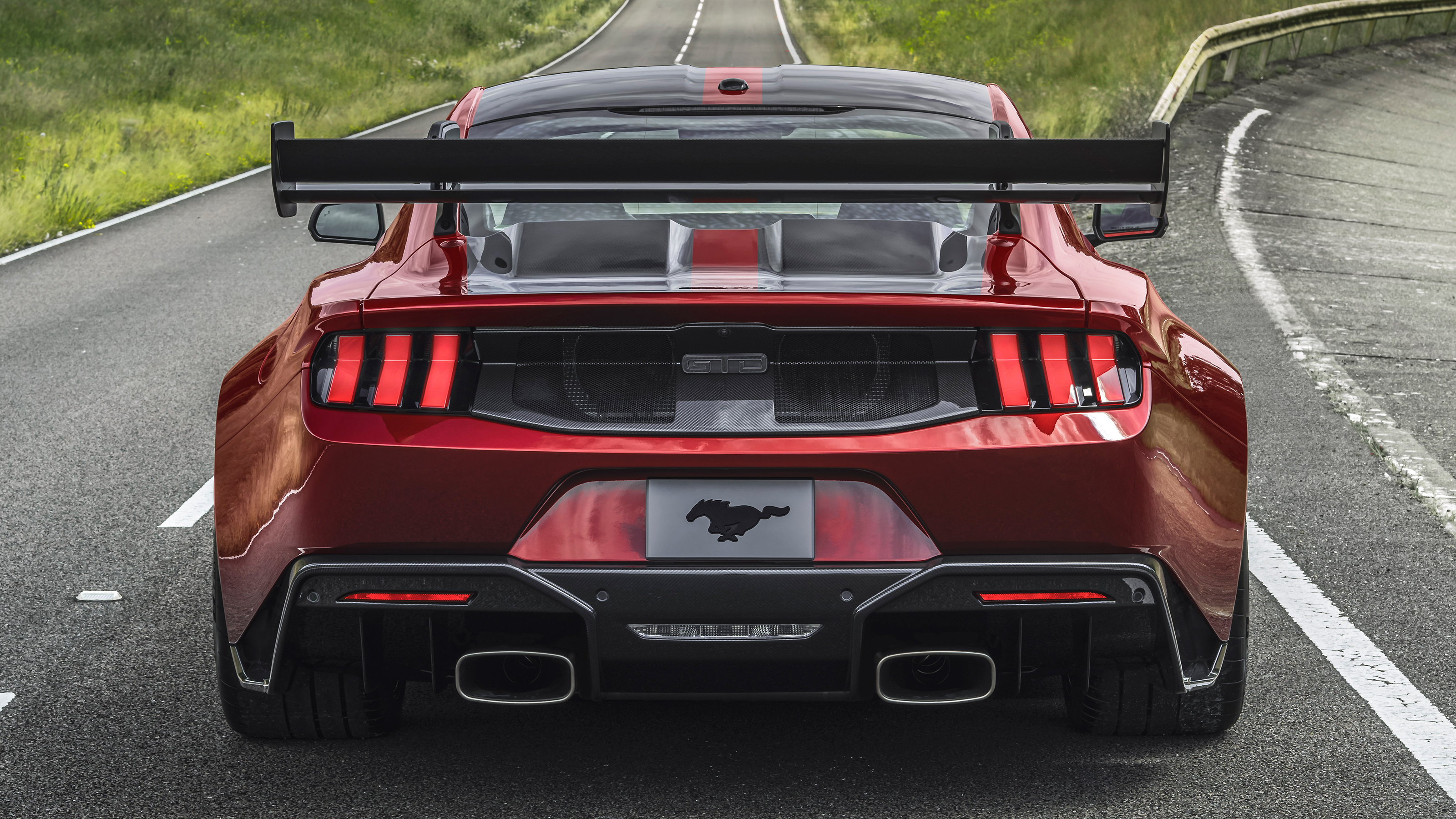 Ford Mustang GTD tailshot