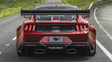 Ford Mustang GTD tailshot