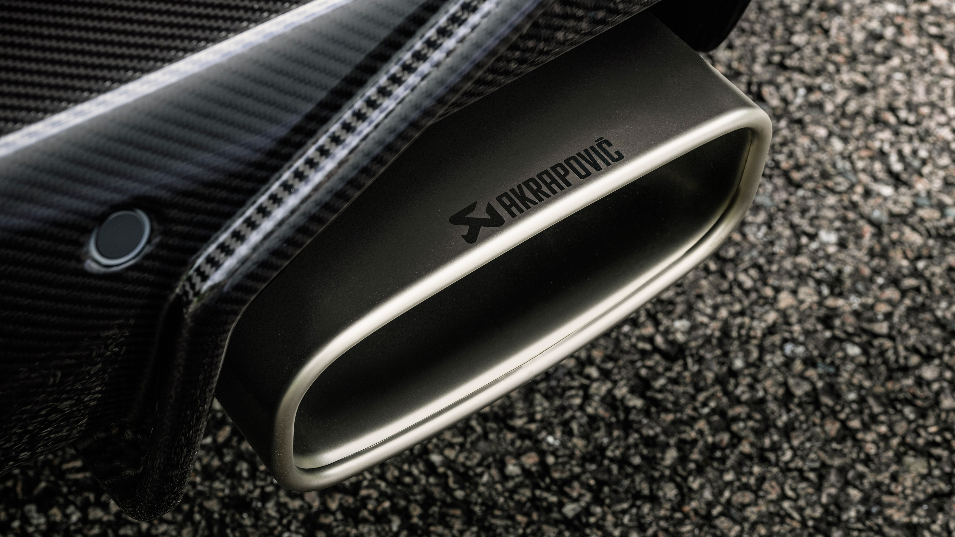 Ford Mustang GTD exhaust system