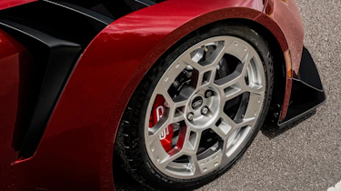 Ford Mustang GTD front wheel