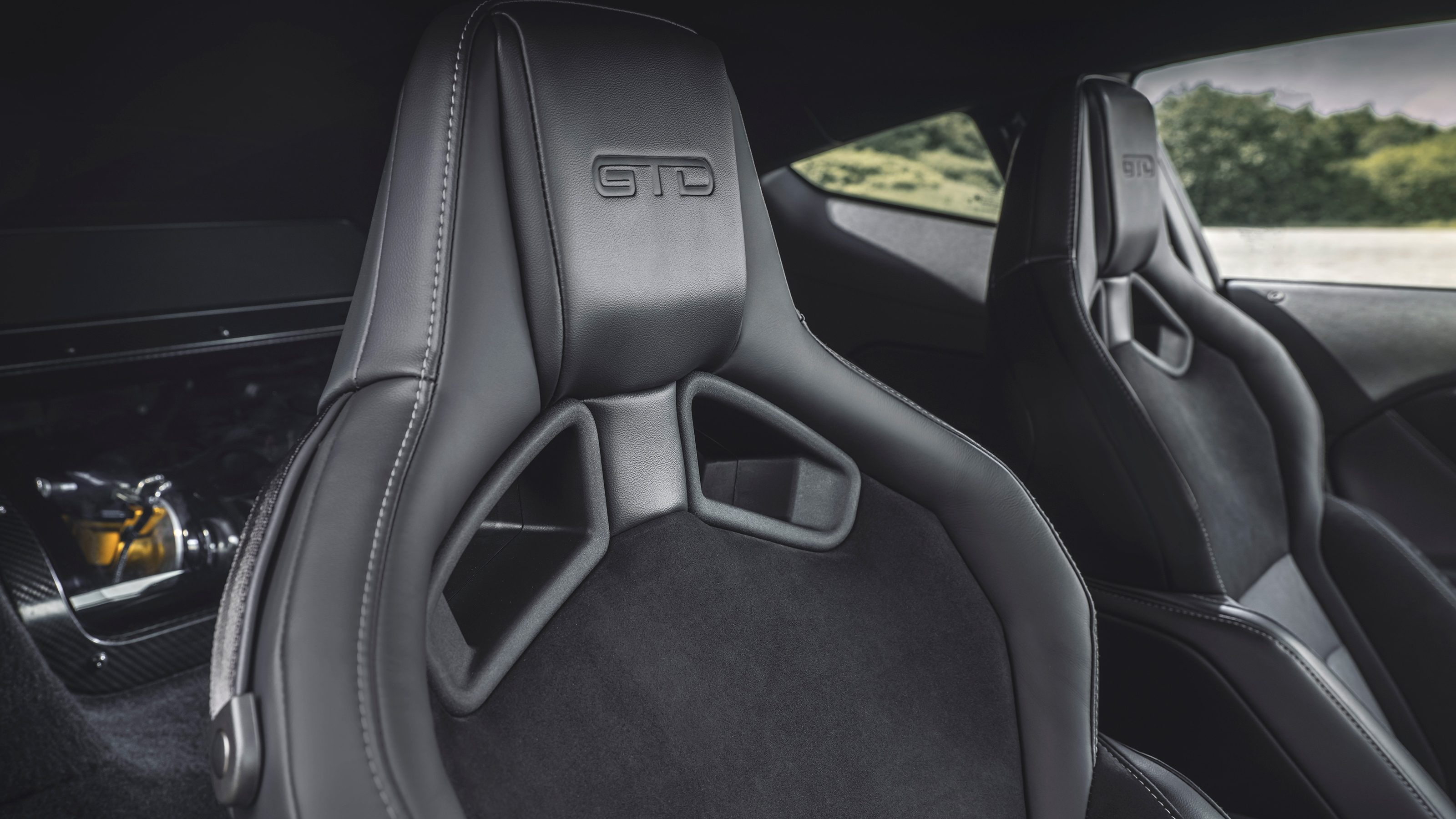 Ford Mustang GTD seat details