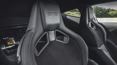 Ford Mustang GTD seat details