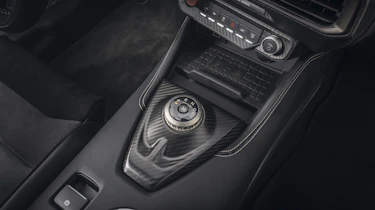 Ford Mustang GTD control buttons