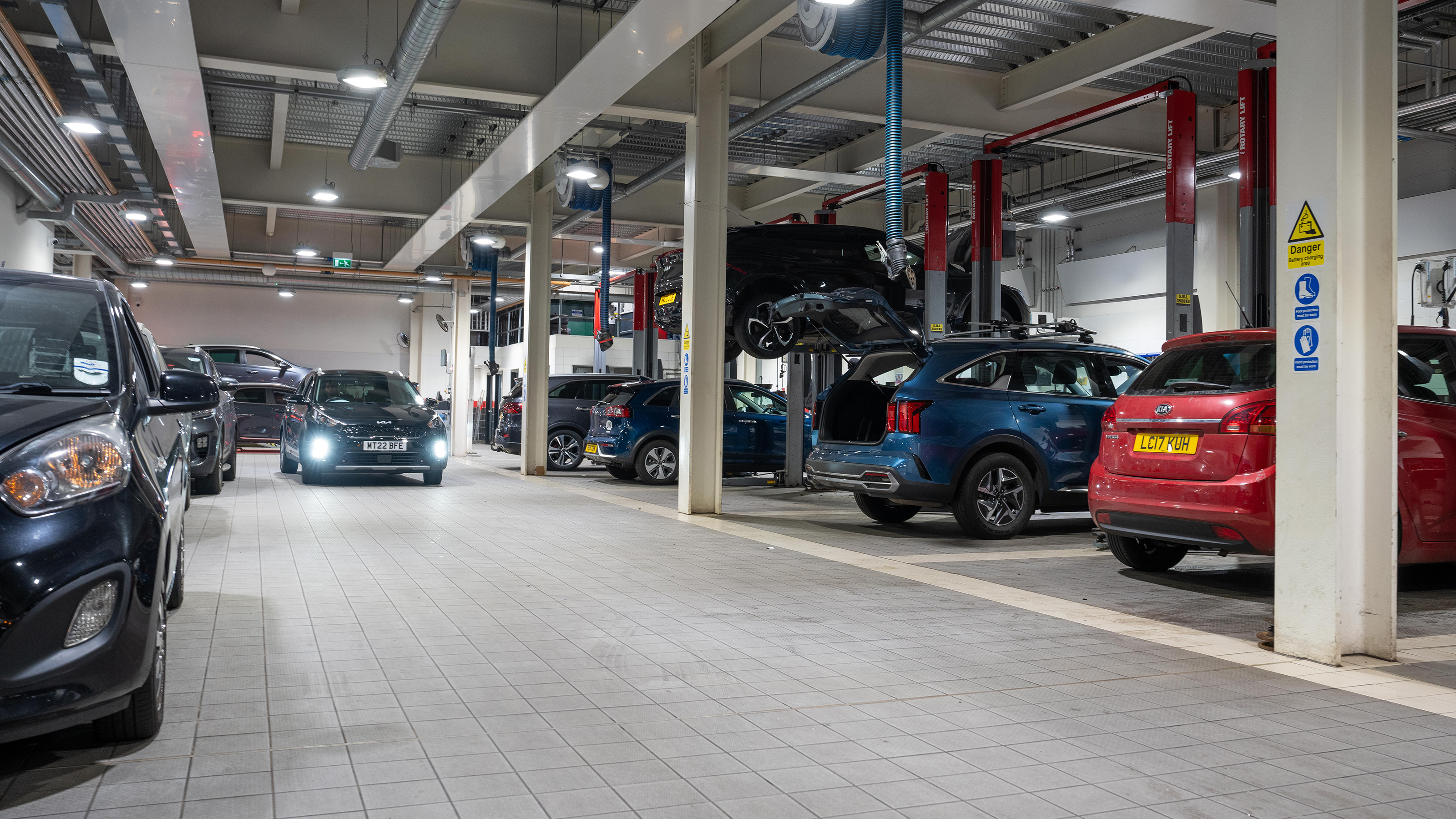 KIA workshop
